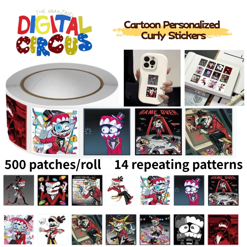 Anime Cosplay Instagram - The Amazing Digital Circus cartoon creatieve