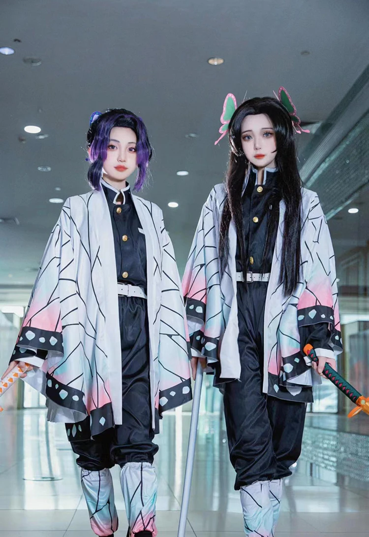 Demon Slayer Haori - 2026 Nieuwe Anime Slayer Cosplay Kostuum