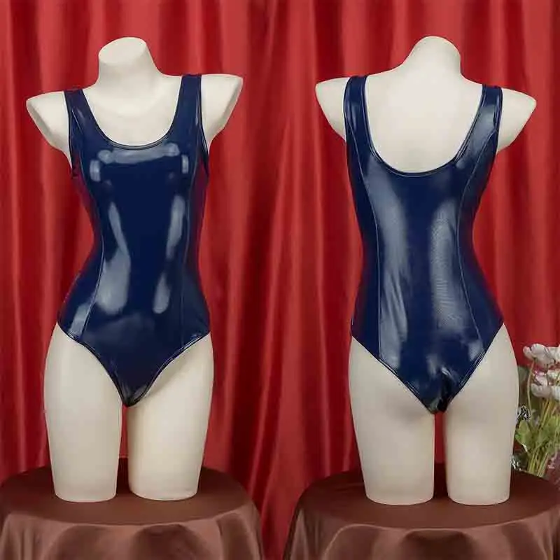 Anime Cosplay Bikini - Japanse marineblauwe Sukumizu badpak Kawaii Anime