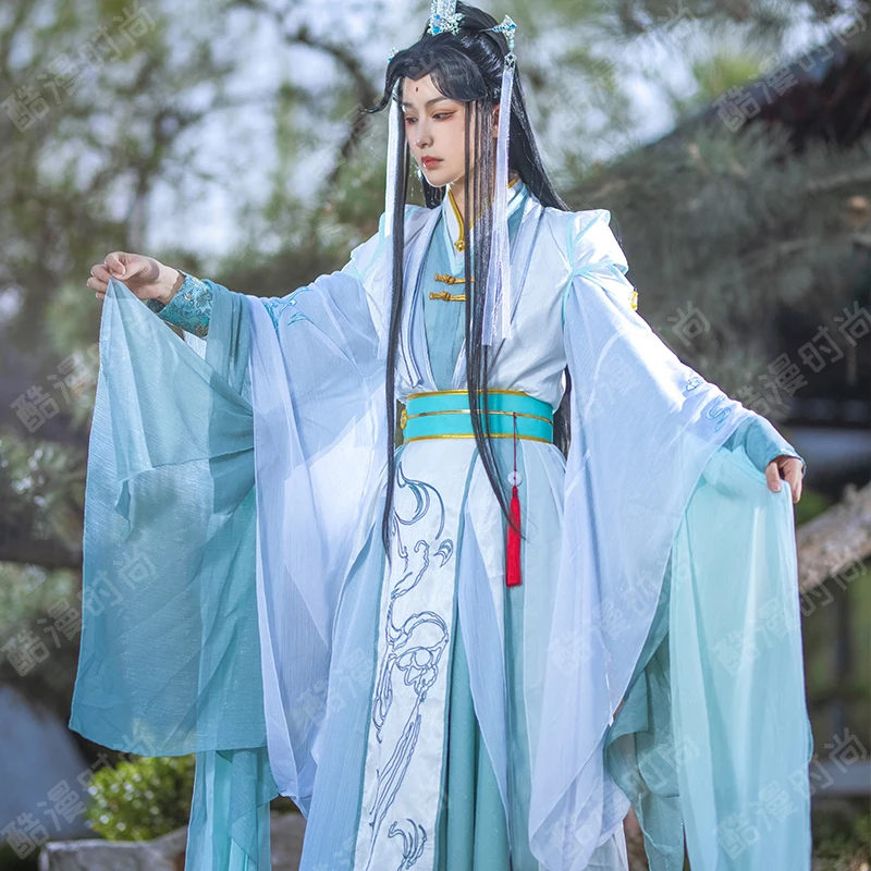 Anime Cosplay Dress For Women - shi Qingxuan cosplay kostuum FY Niang