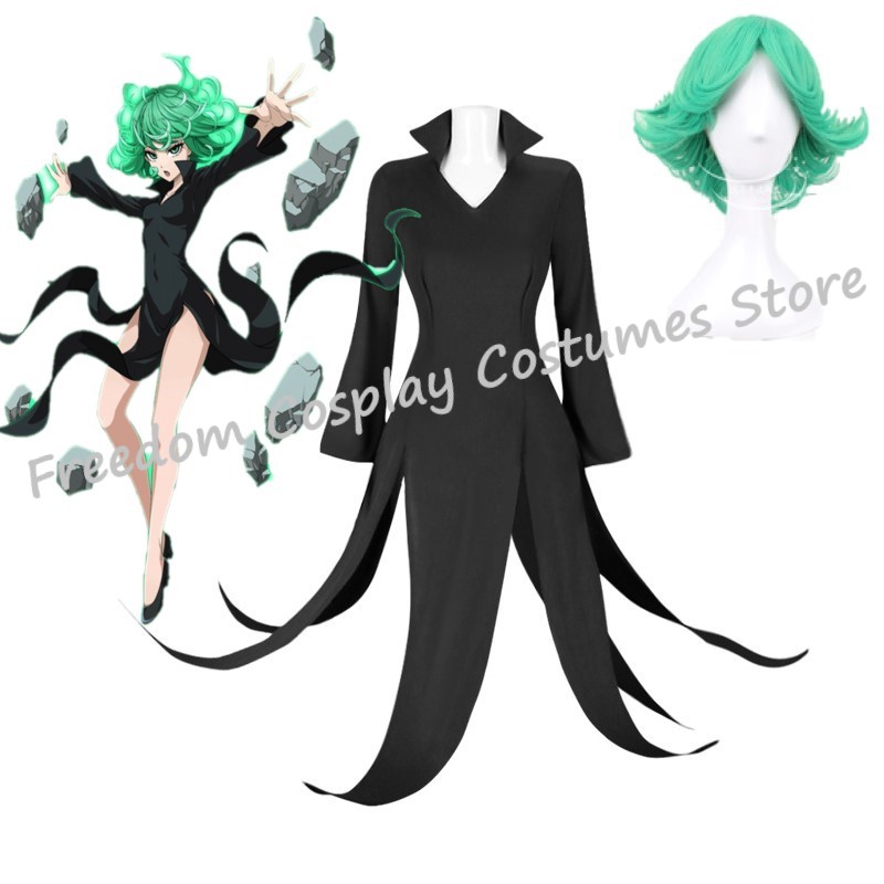 Anime Cosplay One Punch Man - Volwassen kinderen Verschrikkelijke Tornado Senritsu Geen