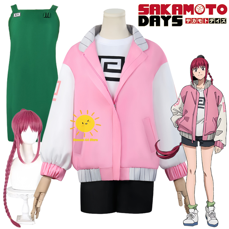 Anime Cosplay Mujer - Anime Sakamoto Dagen Cosplay Lu Shaotang