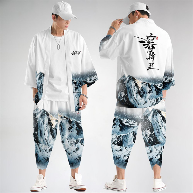 Demon Slayer Haori - Grote Maat 5XL 6XL Japanse Kimono