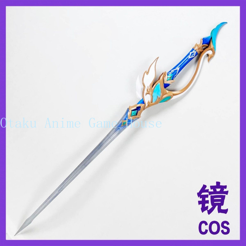 Anime Cosplay Sword - Genshin Impact Odette Cosplay Props Haarclip