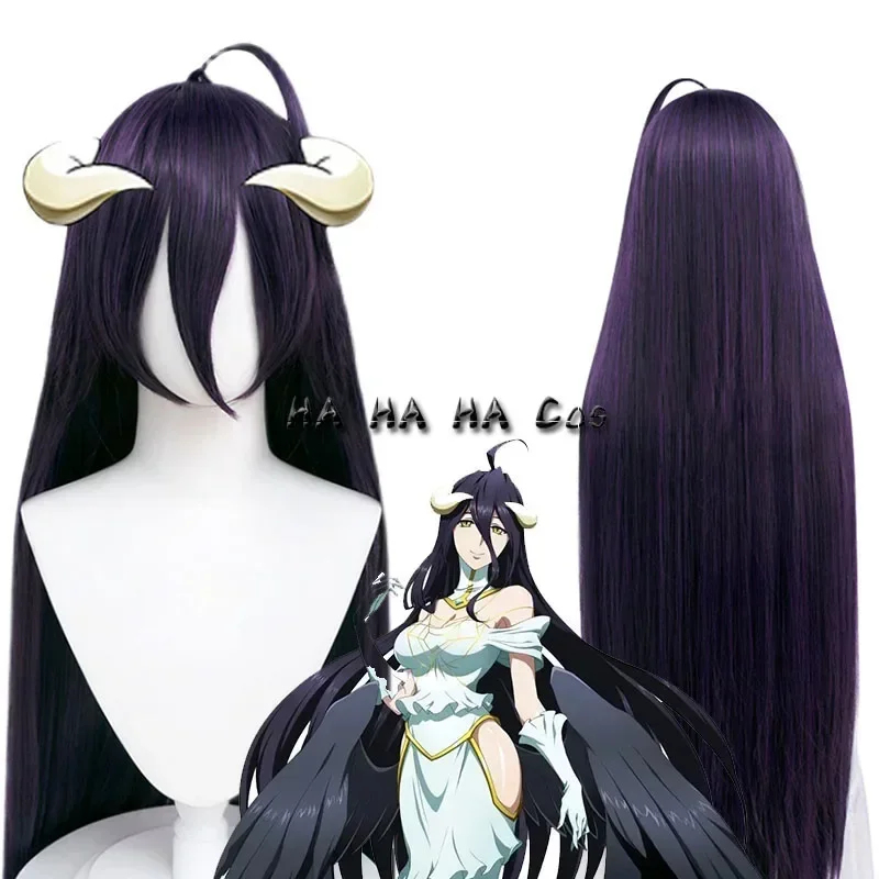 Anime Cosplay Albedo - TYV55Overlord Seizoen 4 Albedo Anime Cosplay
