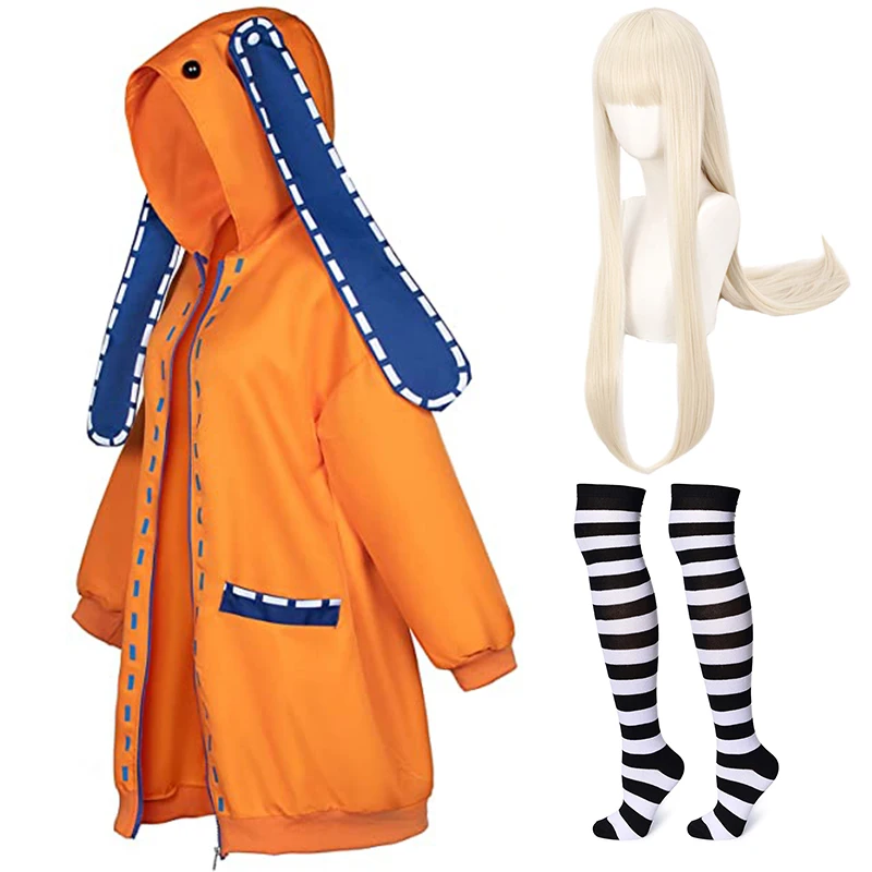 Anime Cosplay Kakegurui - Anime Kakegurui Yomoduki Runa Cosplay Kostuums