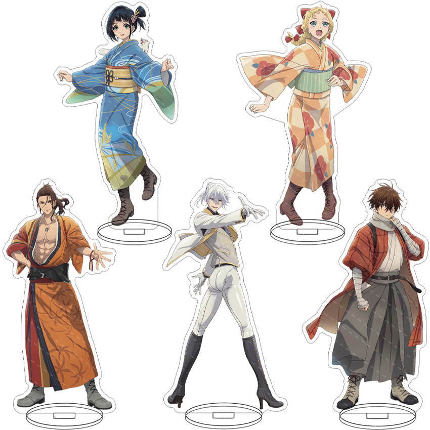 Anime Cosplay Rental - 16CM Anime Sparks of Tomorrow ‌