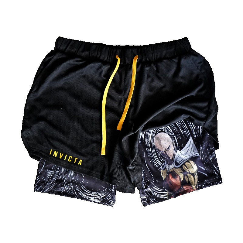 Anime Cosplay One Punch Man - Anime One Punch Man Saitama 2-in-1