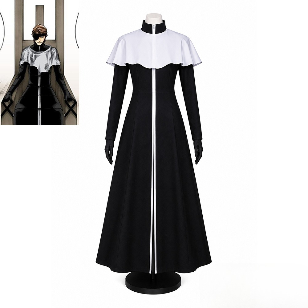Demon Slayer Haori - Aizen Sousuke Cosplay Kostuum Witte Haori