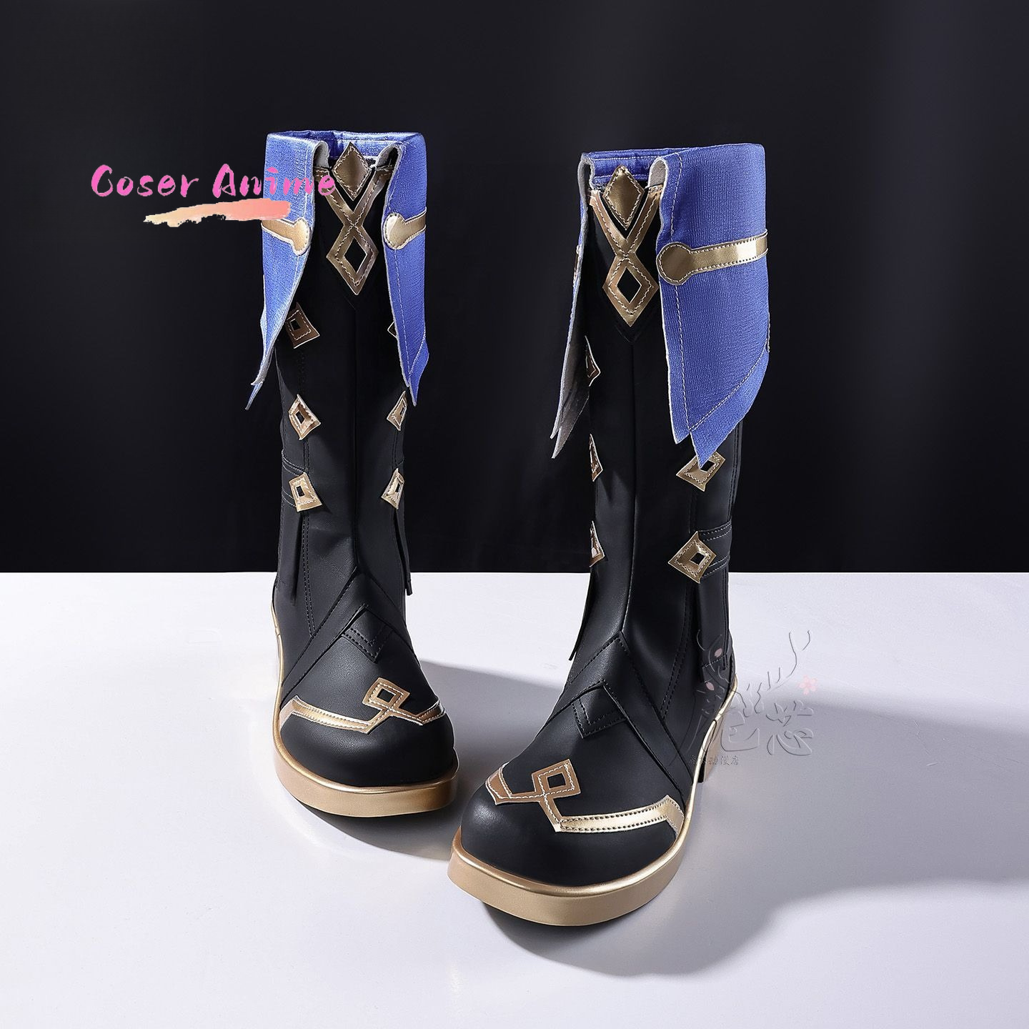 Anime Cosplay Series - Game Genshin Impact Mitya Cosplay Schoenen
