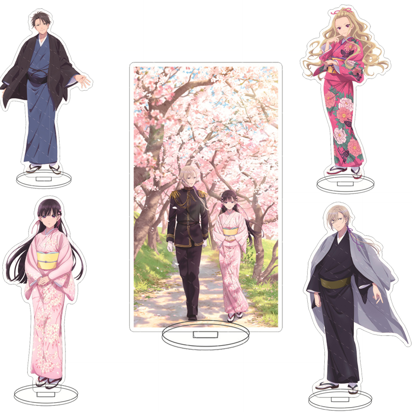 Anime Cosplay Rental - 16CM Anime Acrylstandaard Mijn Gelukkige Huwelijk