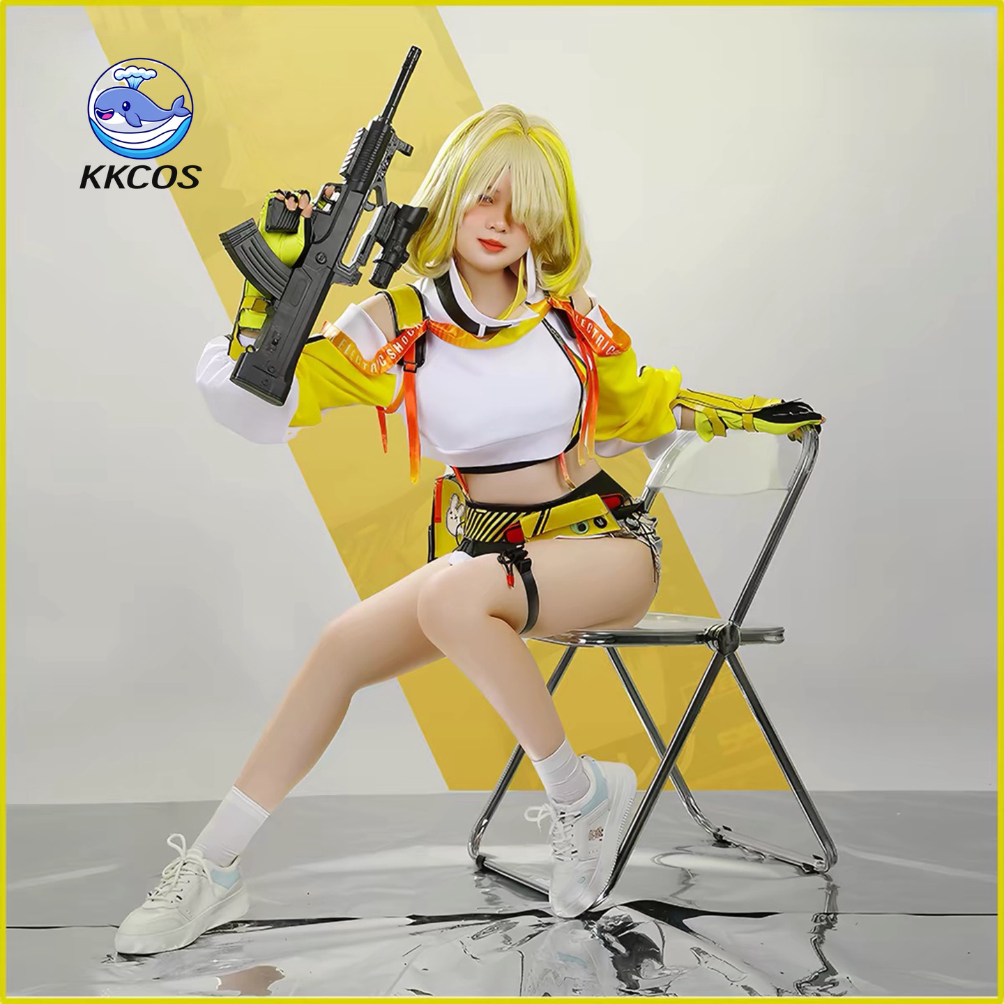 Anime Cosplay Dress - KKCos Nikke Elegg Cosplay Kostuum Volledige