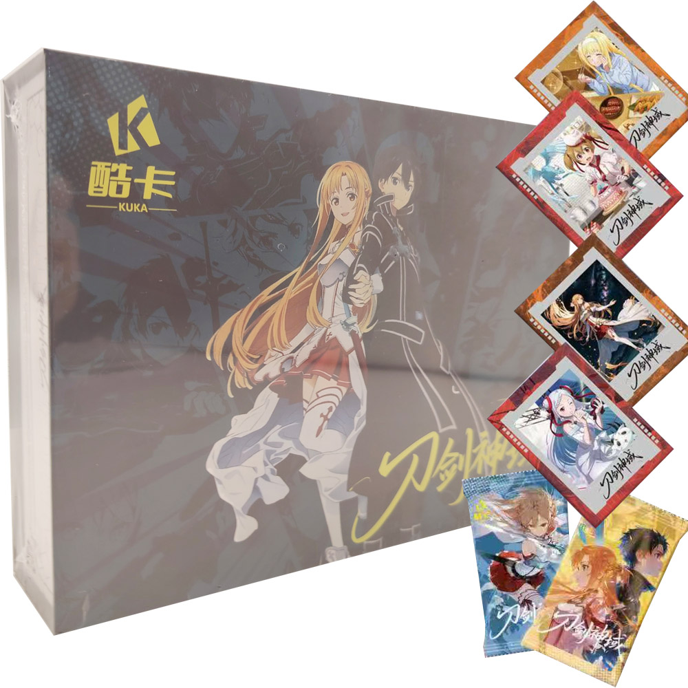 Sword Art Online Cape - Anime Sword Art Online Collection Kaarten