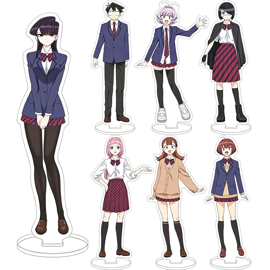Anime Cosplay Rental - 16CM Anime Komi Kan niet Communiceren