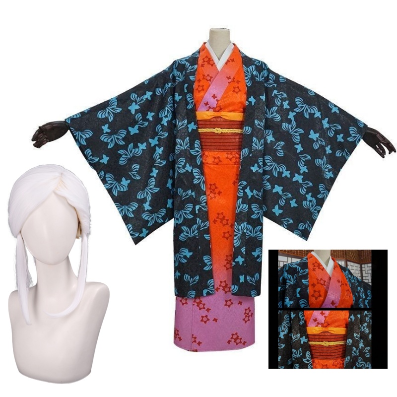 Anime Cosplay Mujer - Anime Ubuyashiki Amane Cosplay Kostuum Japanse