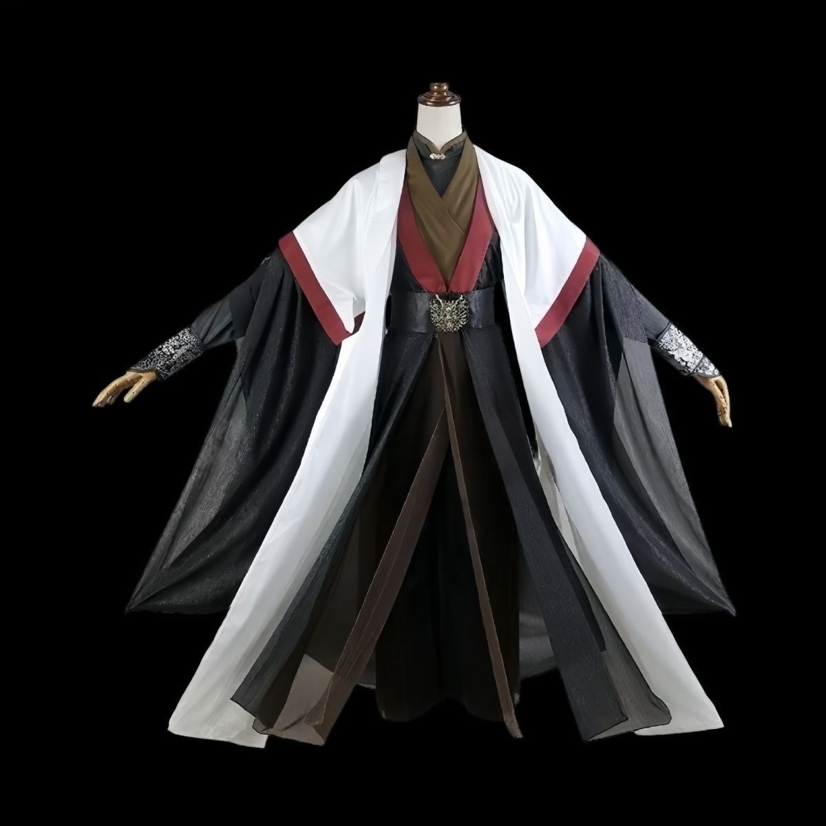 Anime Cosplay Mujer - Anime Luo BingHe Cosplay Kostuum Oude
