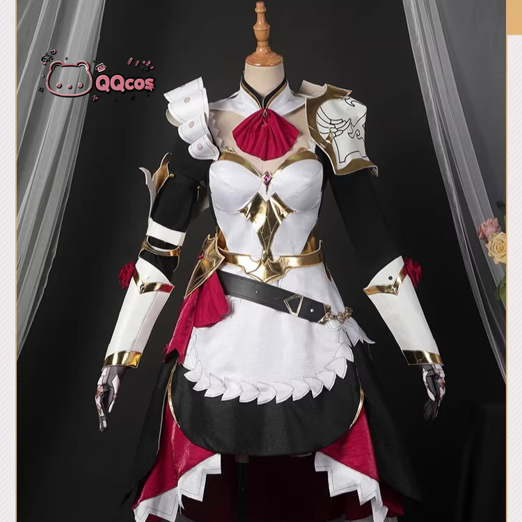 Anime Cosplay Series - Noelle cosplay Game Cosplay-serie: Genshin Impact
