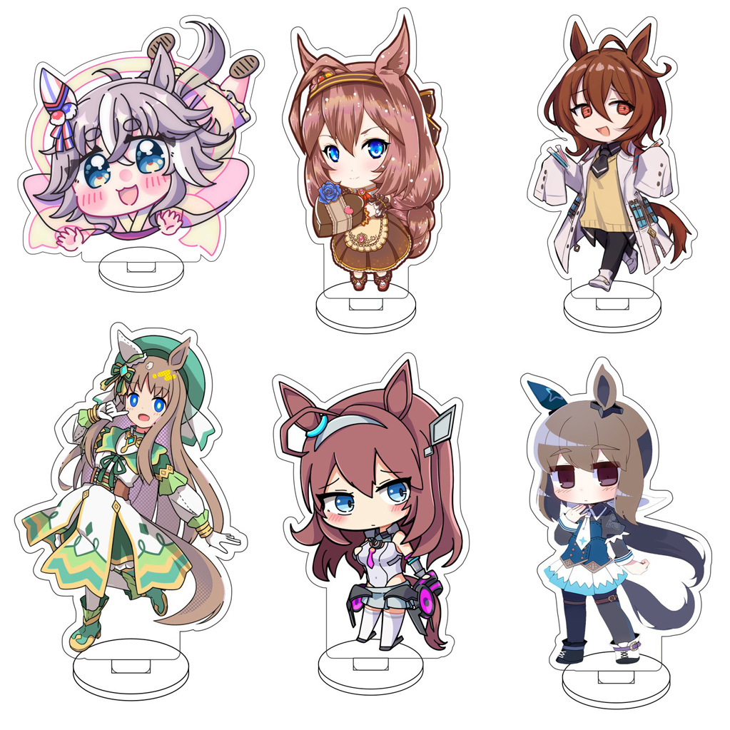 Anime Cosplay Rental - 10CM Anime Uma Musume: Pretty Derby