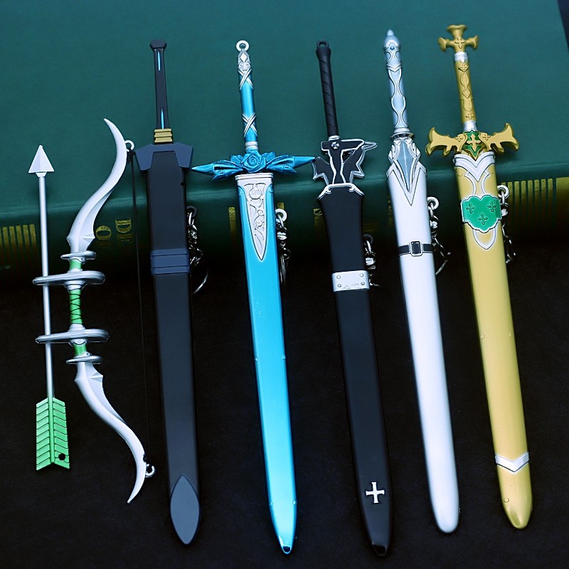 Sword Art Online Cape - 22Cm Toelichter Zwaard Anime Kunst Online