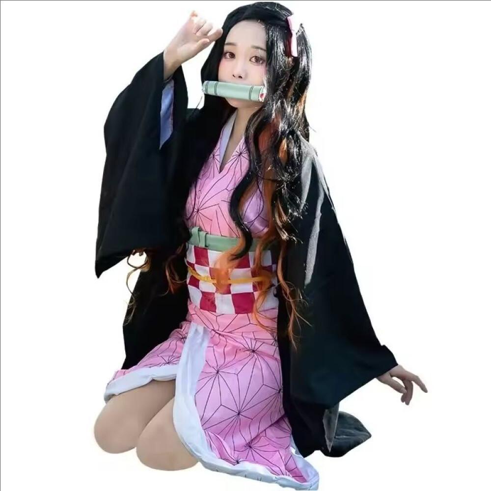 Demon Slayer Haori - Anime Demon Slayer Kimetsu Geen Yaiba