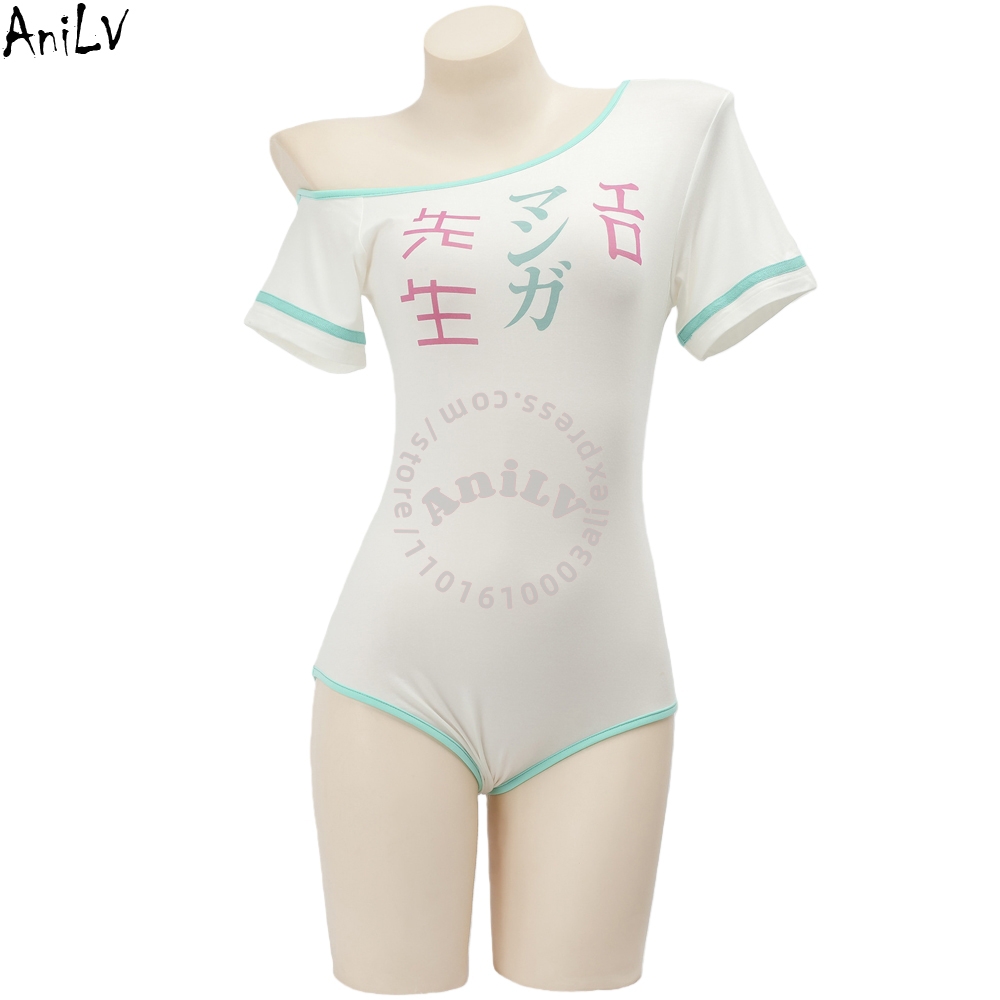 Anime Cosplay Bikini - AniLV Japanse anime meisje bodysuit badpak