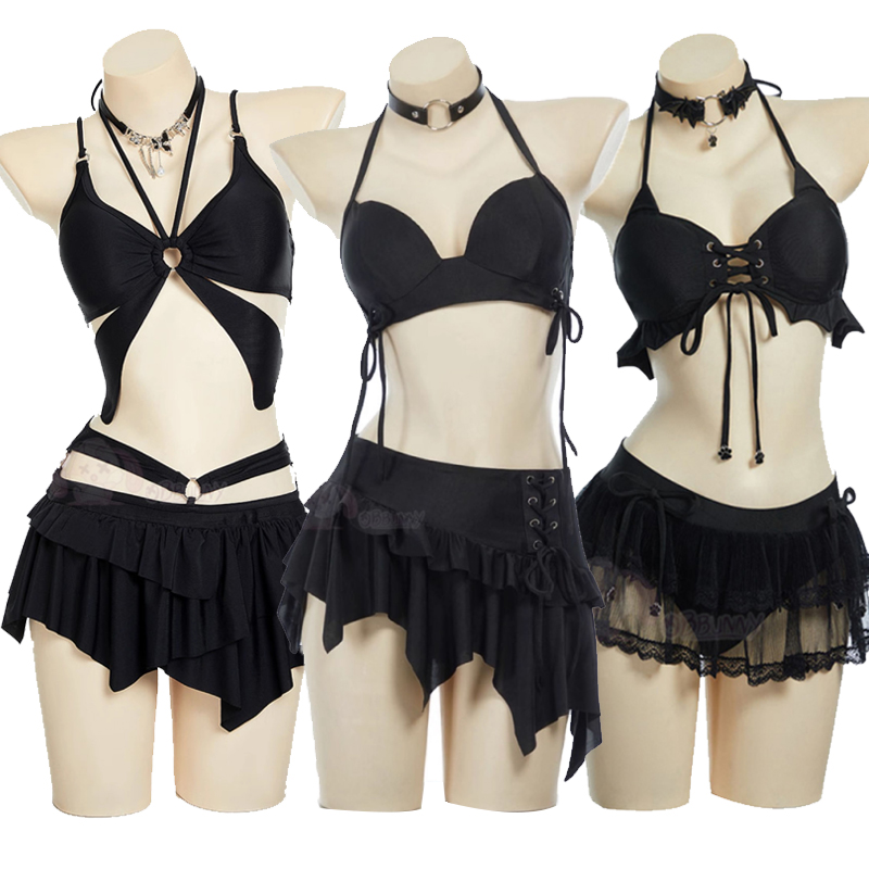 Anime Cosplay Bikini - 9 Stijl Vrouwen Sexy Tweedelige Badpak