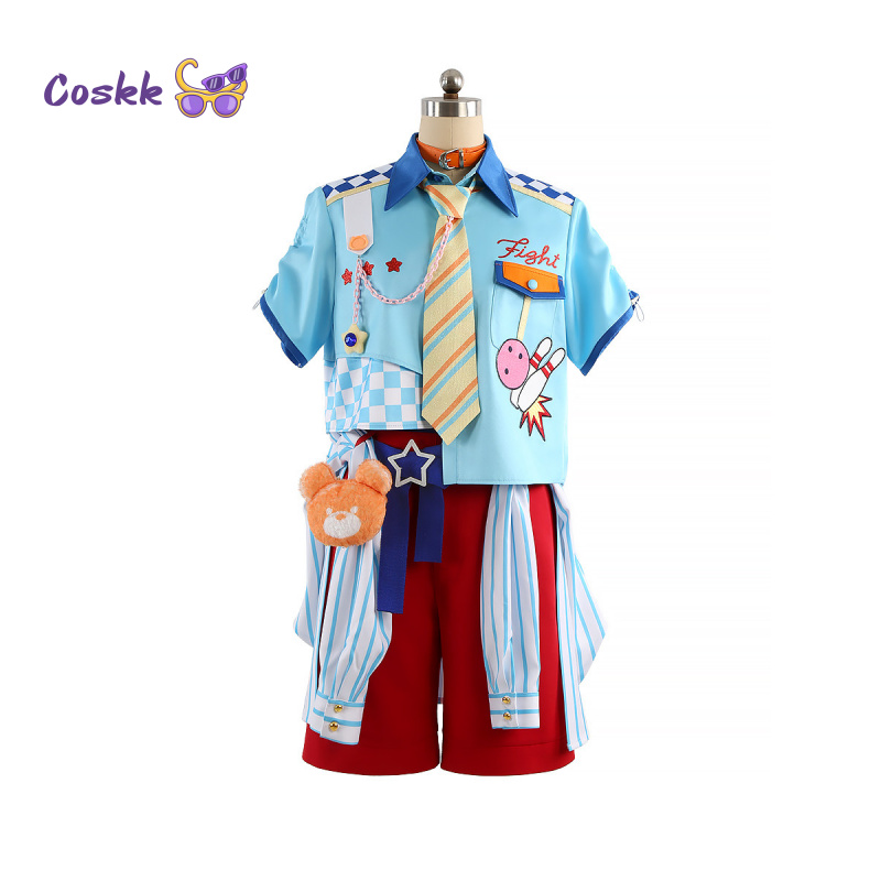 Anime Cosplay Dress - Game Ensemble Sterren nito nazuna/Yuuki Makoto/Resu
