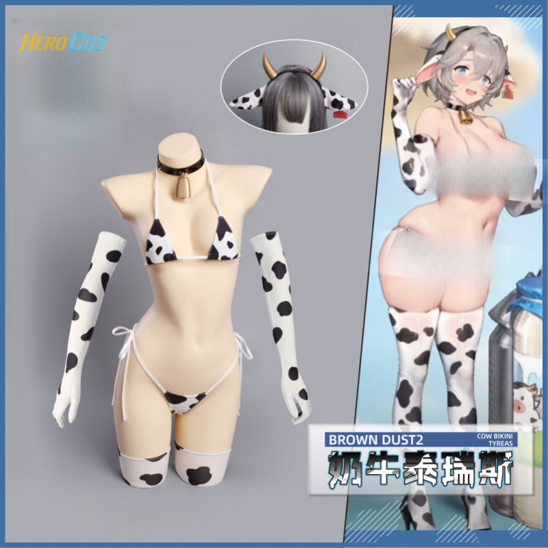 Anime Cosplay Bikini - Game browndust2 Therese Cosplay Kostuum Koe