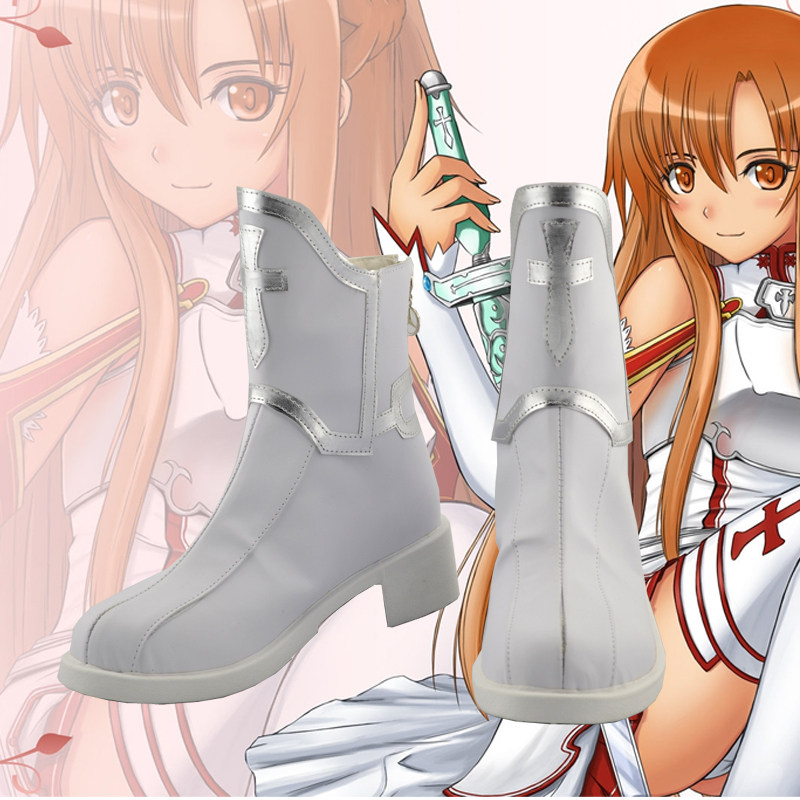 Sword Art Online Cape - Game Anime Cosplay Schoenen Yuuki Asuna
