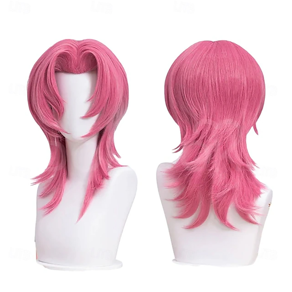 Cosplay Korean Anime - Synthetisch haar kostuum pruiken film anime