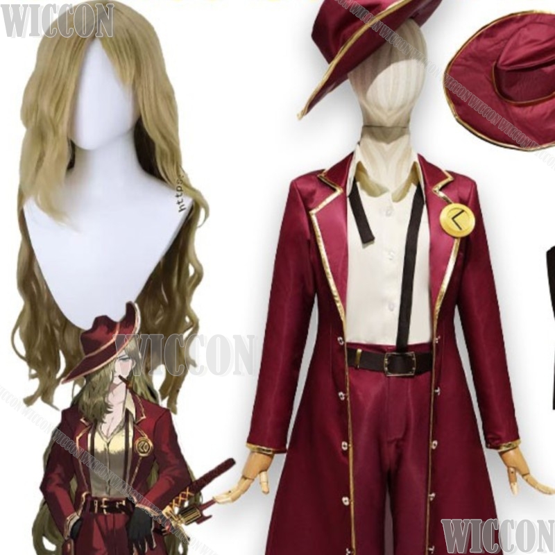 Anime Cosplay Sword - Limbus Company Valencina Cosplay Kostuum Signature