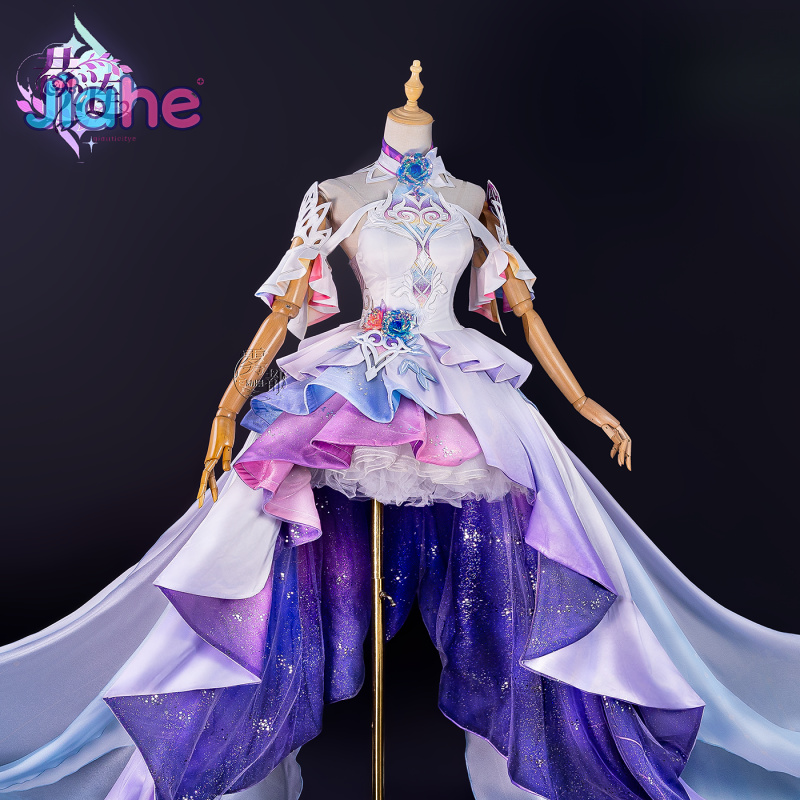 Anime Cosplay Dress - Game Honkai: Star Rail Cyrene Cosplay