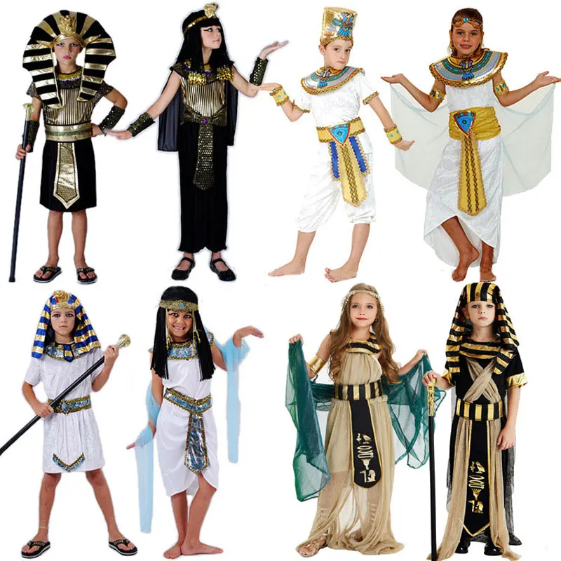 Egypt Cosplay Anime - Kostuums Oude Egypte Egyptische farao Cleopatra