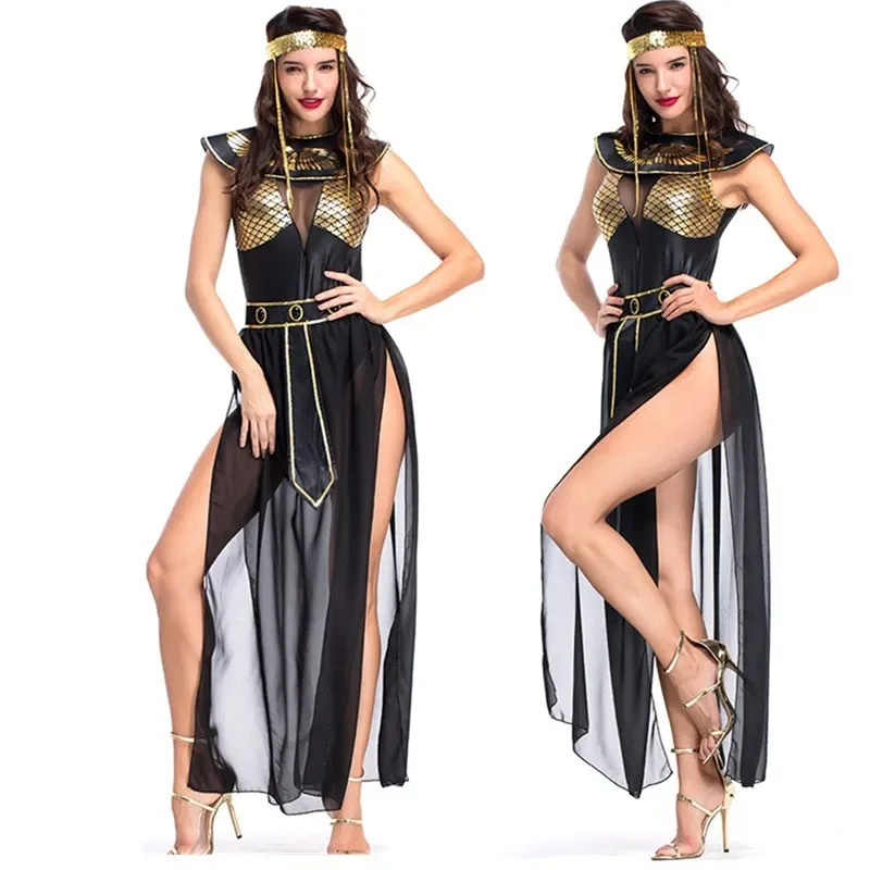 Egypt Cosplay Anime - Sexy Hot See-Through Egyptische Koninklijke Cleopatra