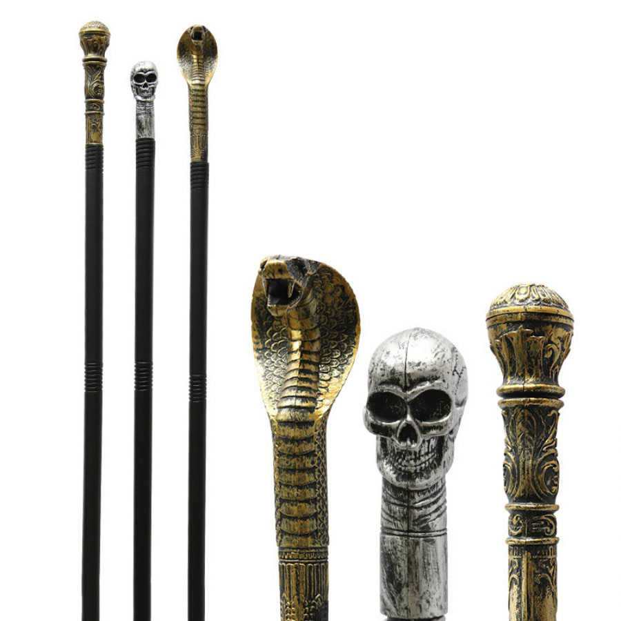 Egypt Cosplay Anime - Halloween Cobra's Wands Egyptische Personeel Scepter