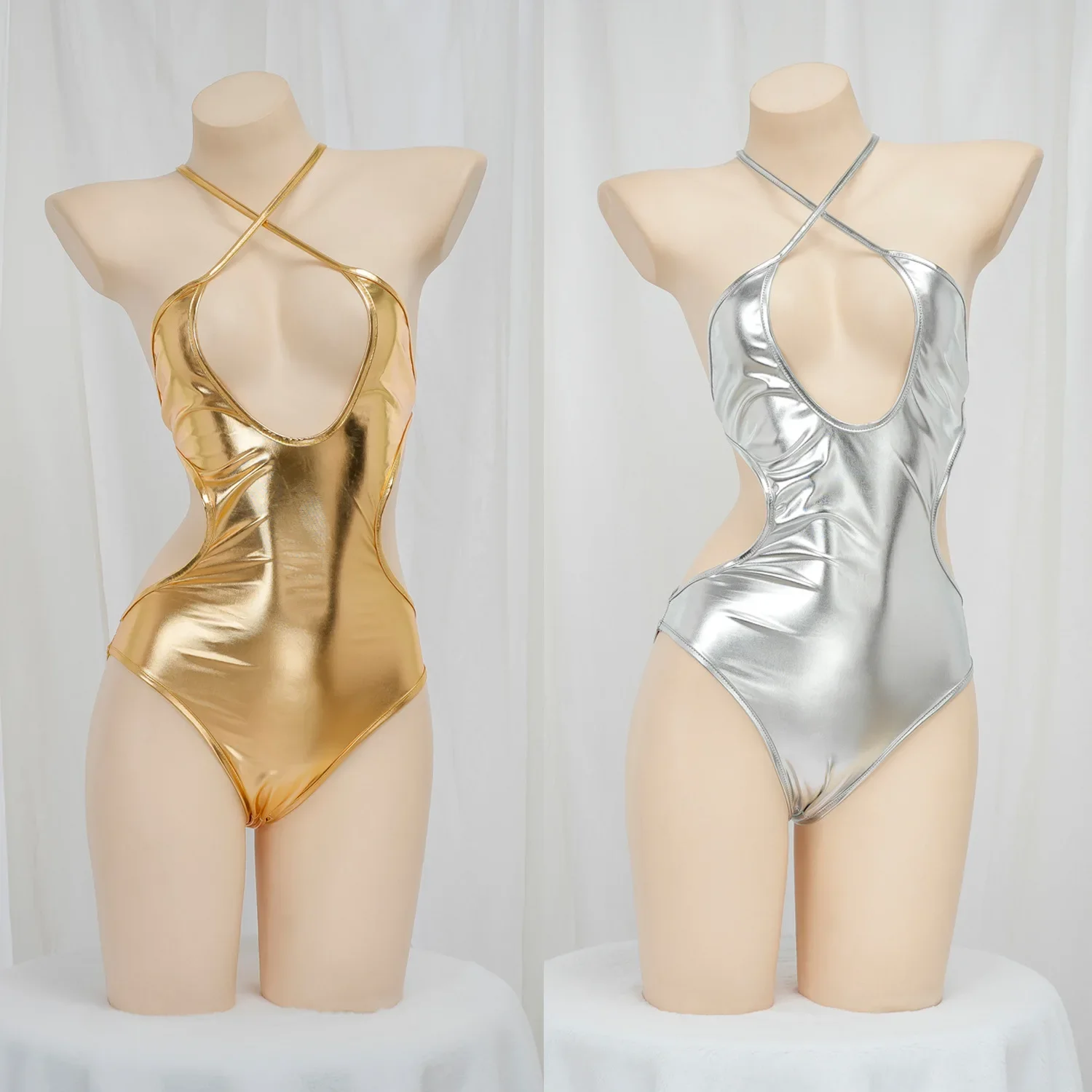 Anime Cosplay Bikini - Anime Backless Bodysuit Vrouwen Cosplay Kostuum