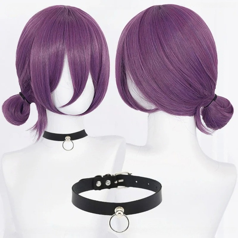 Anime Cosplay Bikini - Anime Reze Cosplay Pruik 45 cm