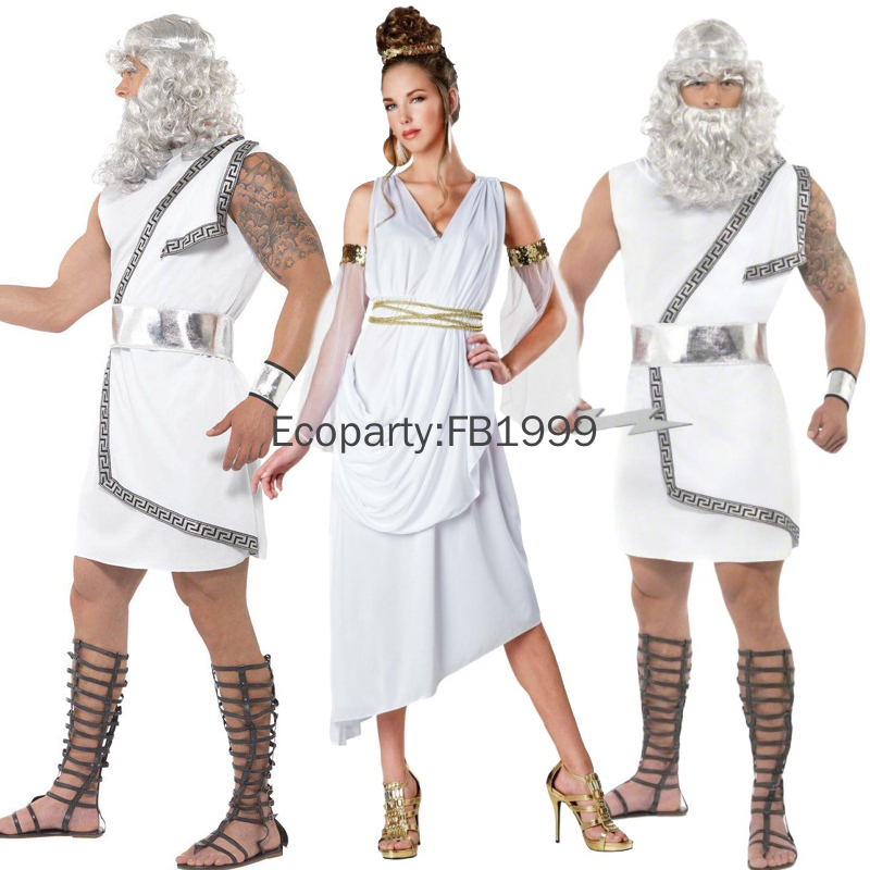 Egypt Cosplay Anime - Volwassen Halloween Egypte Griekenland Godin Kostuum