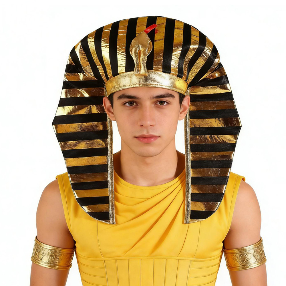 Egypt Cosplay Anime - Egyptische Farao Koning Hoed Cosplay Oude