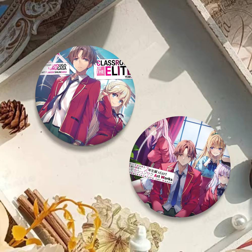 Klaslokaal van de Elite Anime  - Cosplay Korean Anime recensie en prijs