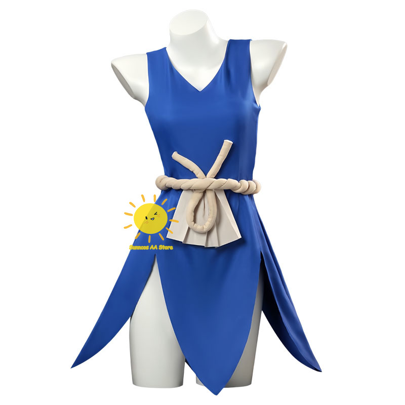 Anime Dr.Stone Cosplay Kohaku  - Anime Cosplay Mujer recensie en prijs