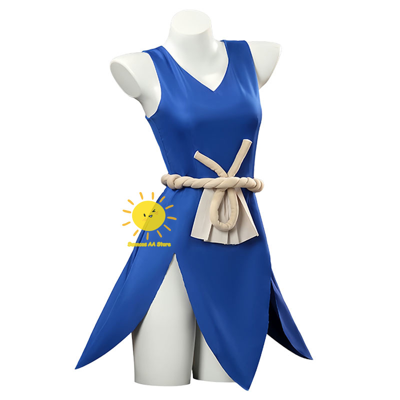 Anime Dr.Stone Cosplay Kohaku  - Anime Cosplay Mujer recensie en prijs