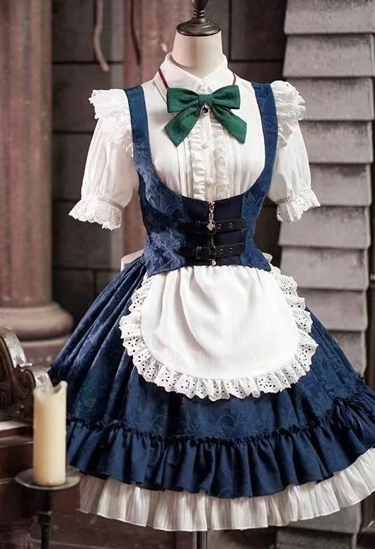 2025 Kimono Uniform voor Hallo - Anime Cosplay Dress recensie en prijs