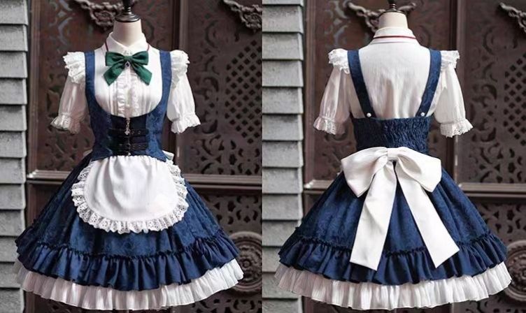 2025 Kimono Uniform voor Hallo - Anime Cosplay Dress recensie en prijs