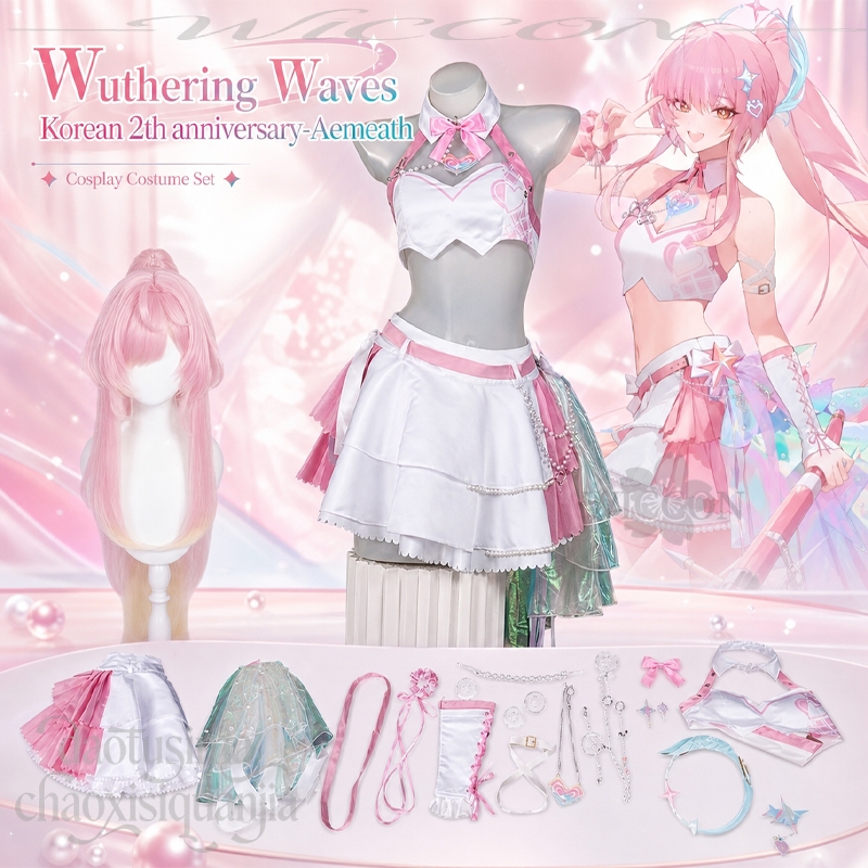 Anime Game Wuthering Waves Kor - Cosplay Korean Anime recensie en prijs