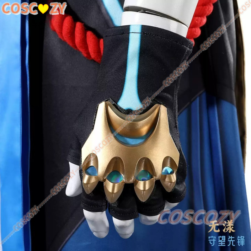 OW Wuyang Cosplay Kostuum Top  - Anime Cosplay Dress For Women recensie en prijs