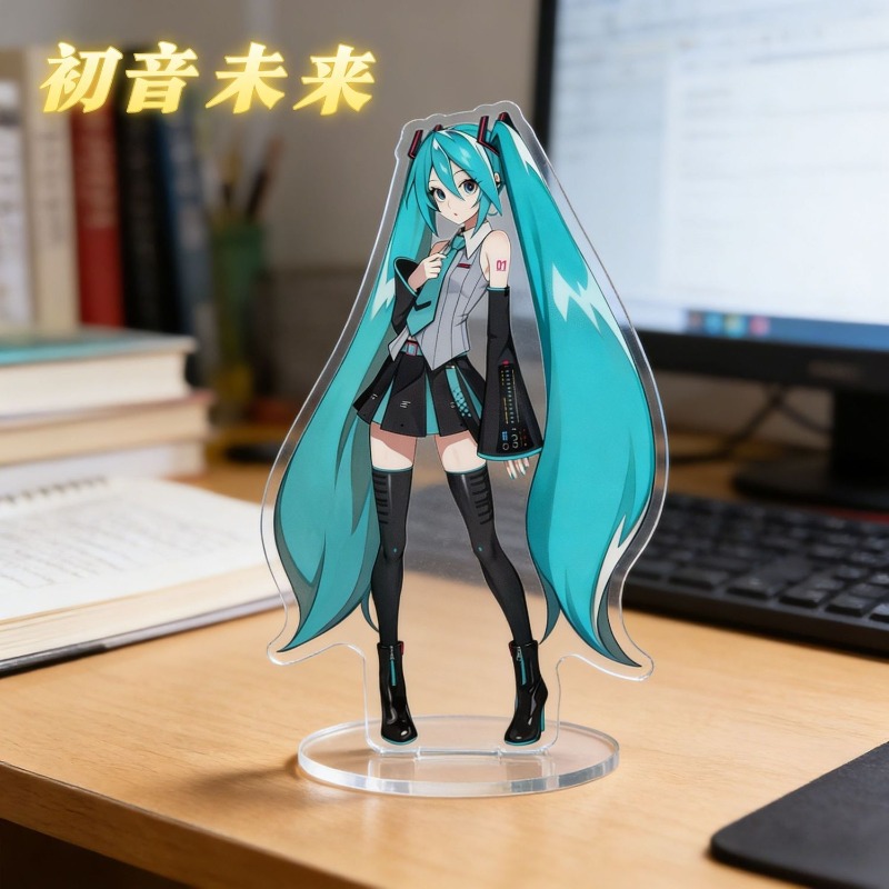 Hatsune Miku 10 cm acrylstanda - Anime Cosplay Rental recensie en prijs