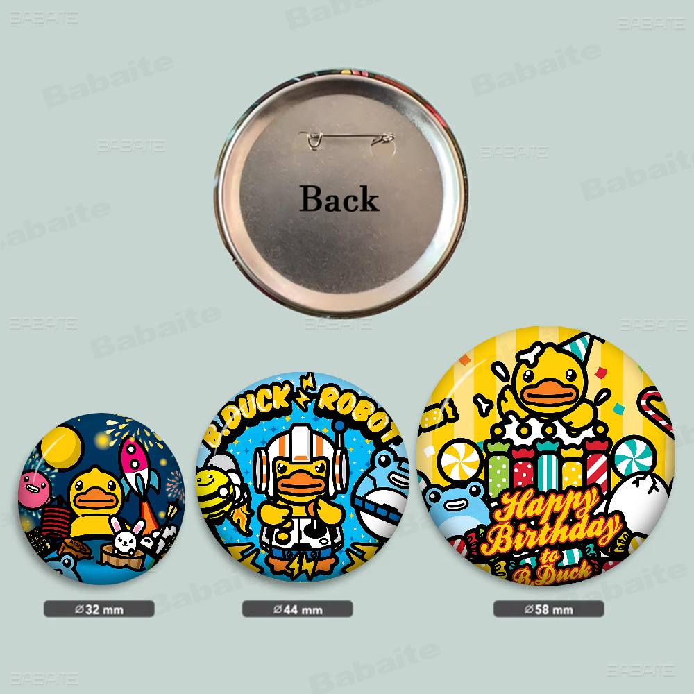 B-B Duck Anime 58mm handgemaak - Cosplay Korean Anime recensie en prijs