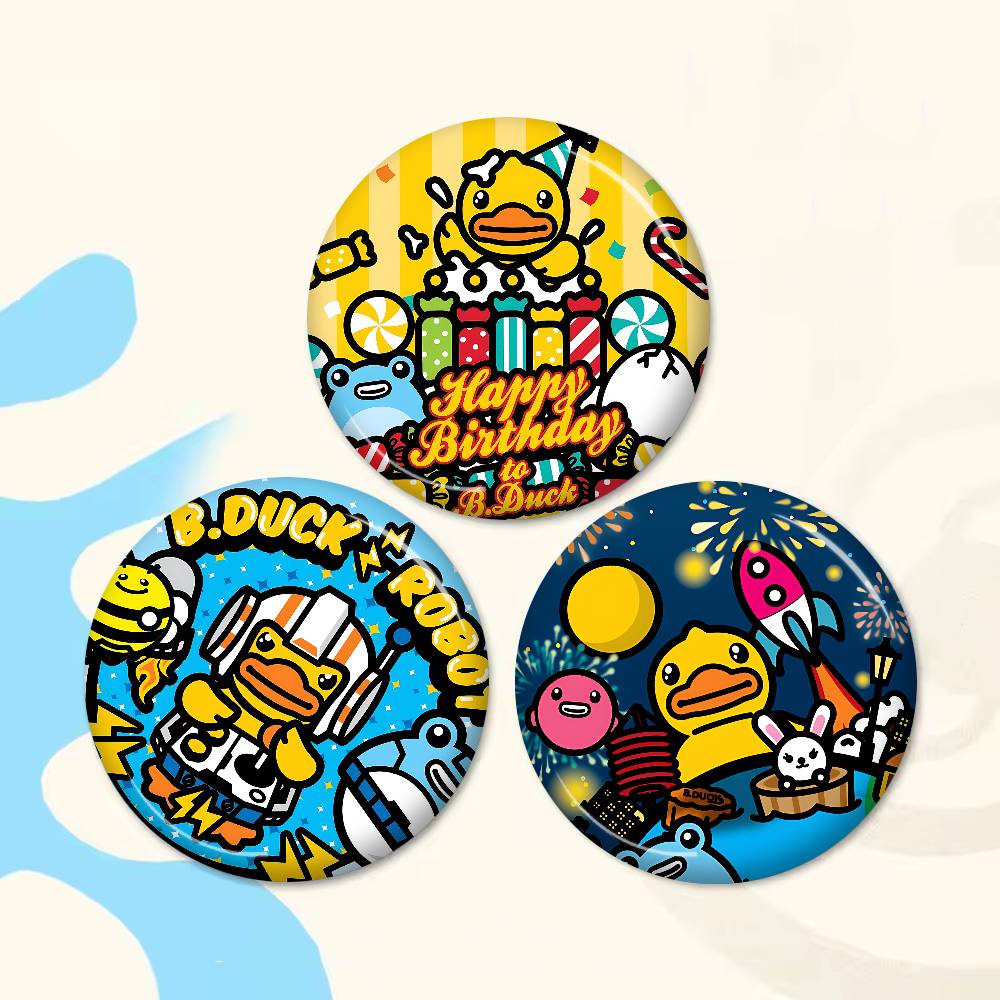 B-B Duck Anime 58mm handgemaak - Cosplay Korean Anime recensie en prijs