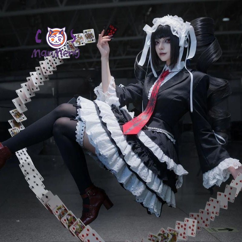 Anime Celestia Ludenberg yasuh - Anime Cosplay Dress recensie en prijs